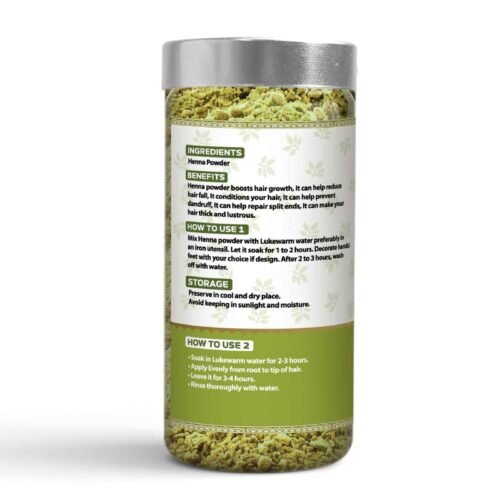 Organic Henna Leaf Powder - Image 8
