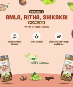 Herbal Hair Care Powder