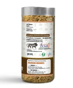 Organic Amla, Ritha and Sikakai Powder - Image 9