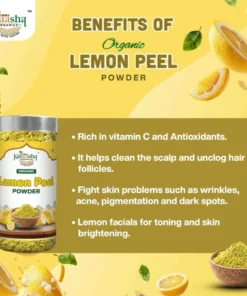 Organic Lemon Peel Powder - Image 8