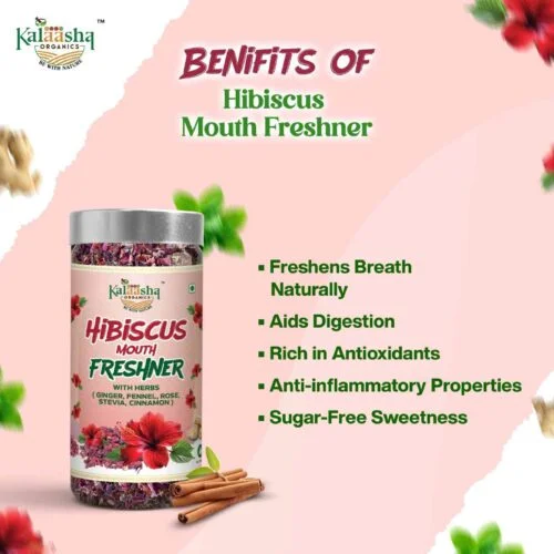 Hibiscus Mouth Freshener