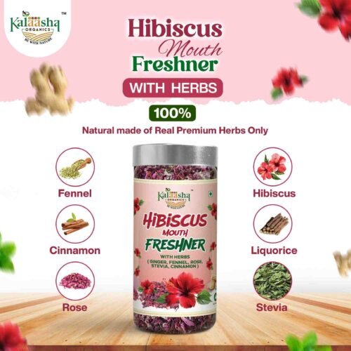 Hibiscus Mouth Freshner - Image 3