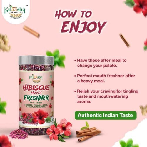 Hibiscus Mouth Freshner - Image 4