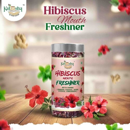 Hibiscus Mouth Freshner