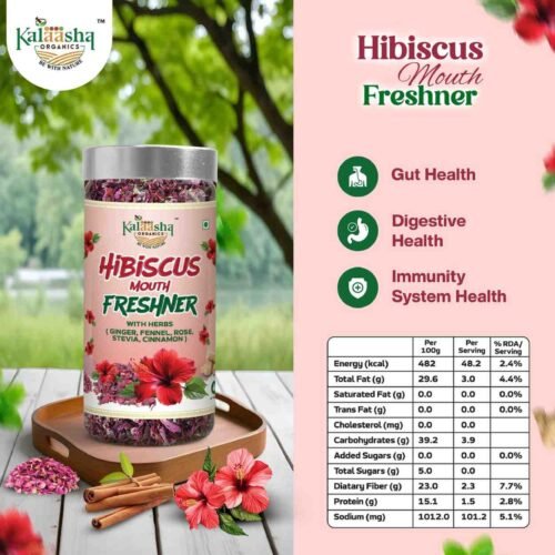 Hibiscus Mouth Freshner - Image 5