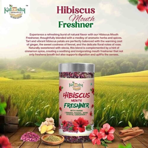 Hibiscus Mouth Freshner - Image 9