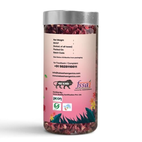 Organic Hibiscus Ginger Tea - Image 8
