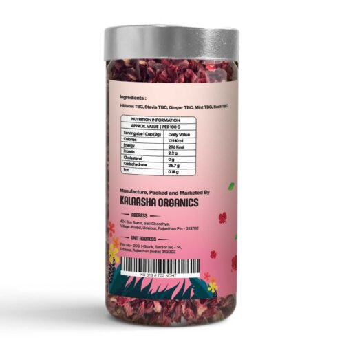 Organic Hibiscus Ginger Tea - Image 7