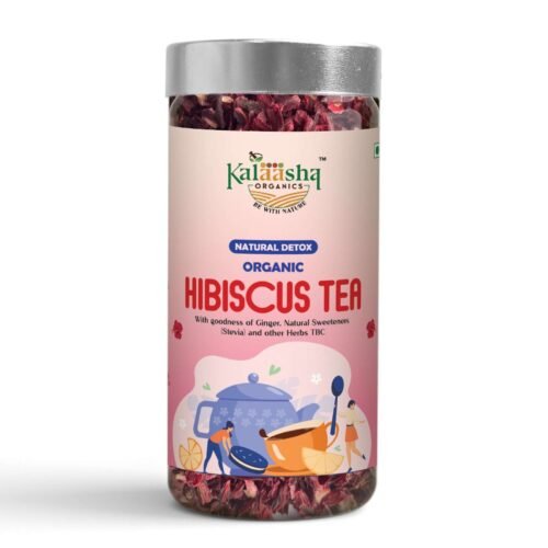 Organic Hibiscus Ginger Tea - Image 6