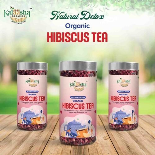 Organic Hibiscus Ginger Tea