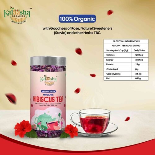 Hibiscus Rose Tea - Image 4