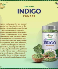 Indigo Powder for Hair
