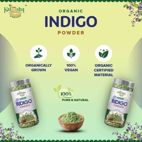 Organic Indigo Powder - Image 3