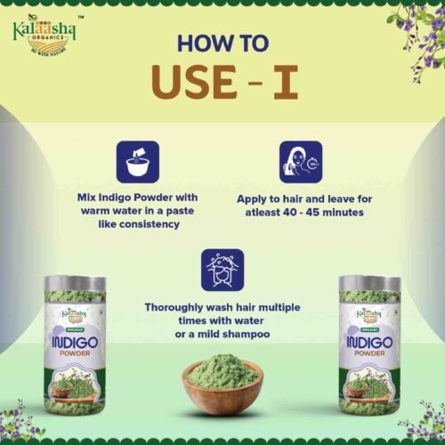 Organic Indigo Powder - Image 4