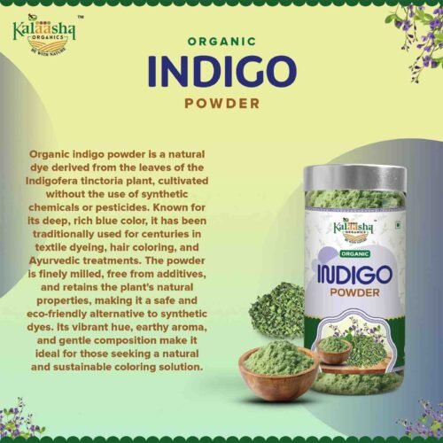 Organic Indigo Powder - Image 9