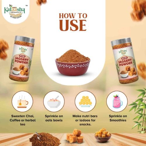 Organic Jaggery Powder - Image 3
