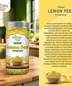 Lemon Peel Powder