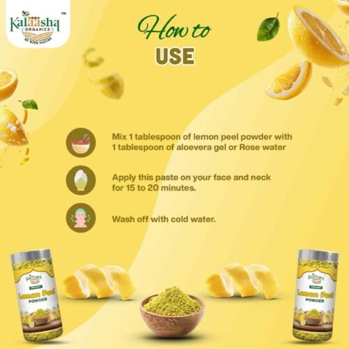 Organic Lemon Peel Powder - Image 7