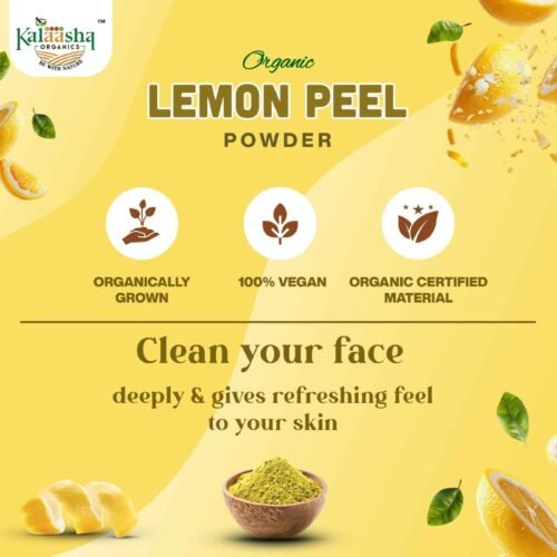 Organic Lemon Peel Powder - Image 6