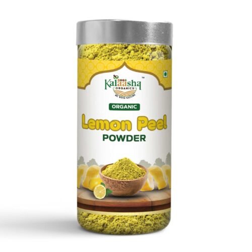 Organic Lemon Peel Powder - Image 3