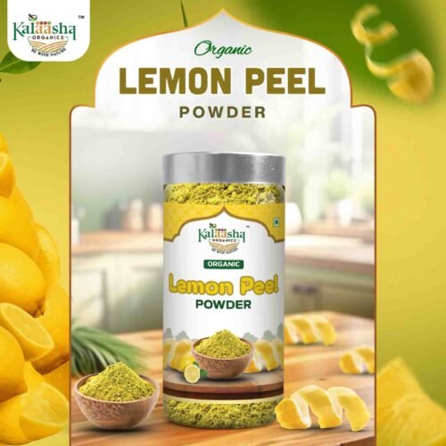 Organic Lemon Peel Powder