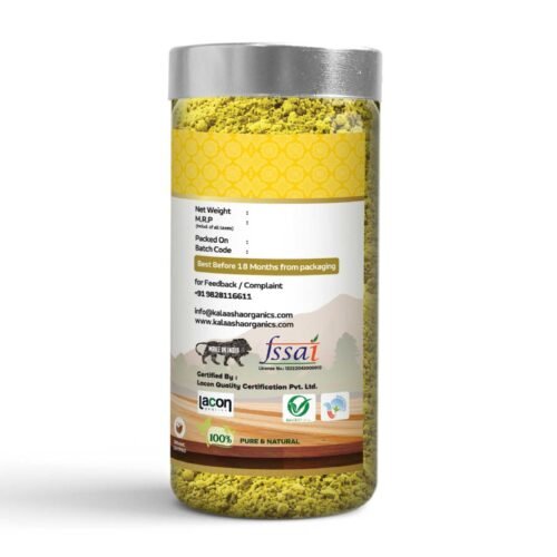 Organic Lemon Peel Powder - Image 5