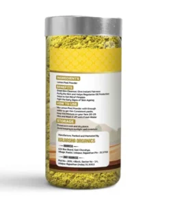 Organic Lemon Peel Powder - Image 4