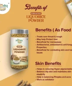 Alternative view of Liquorice Powder