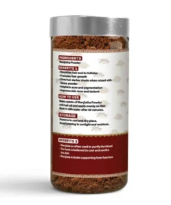 Manjistha Powder for Hair Care