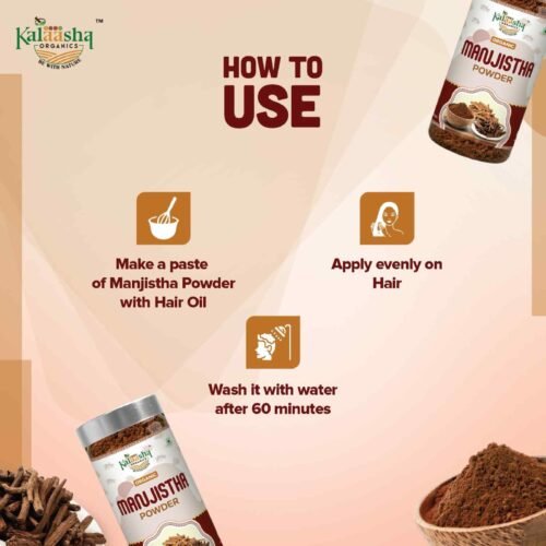 Organic Manjistha Powder - Image 4