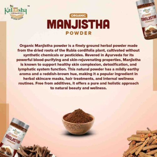 Organic Manjistha Powder - Image 8