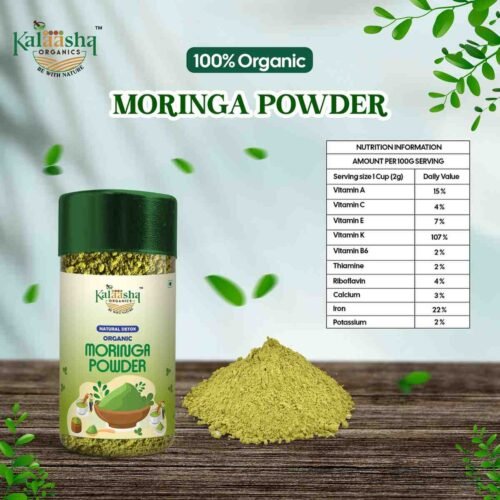 Organic Moringa Powder - Image 4