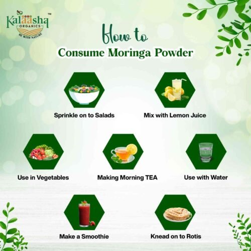 Organic Moringa Powder - Image 3
