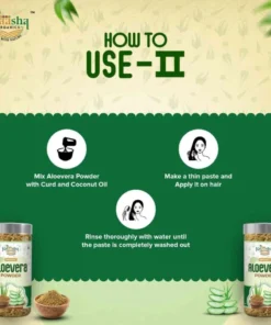 Natural Aloe Vera Powder