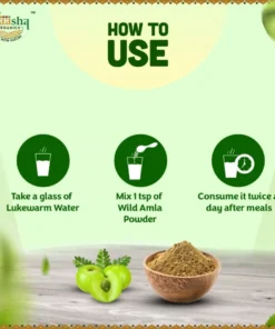Natural Amla Fruit Powder