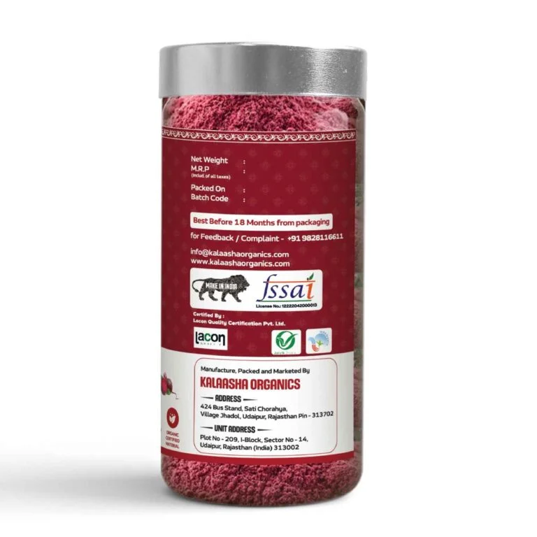 Organic Beetroot Powder - Image 9