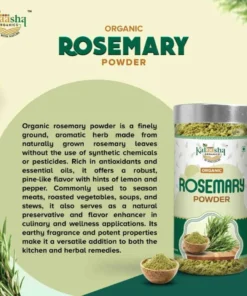 Natural Hair Care Powder