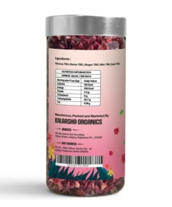 Natural Hibiscus Ginger Tea