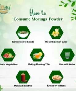 Natural Moringa Powder