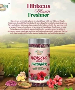 Hibiscus Mouth Freshner - Image 9