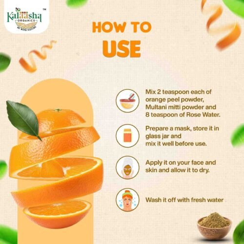 Orange Peel Powder - Image 3