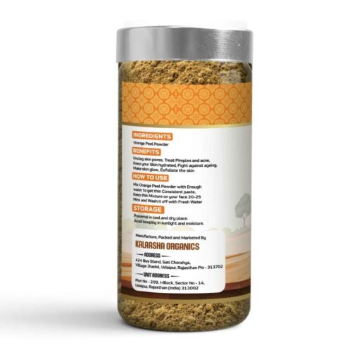 Orange Peel Powder - Image 8