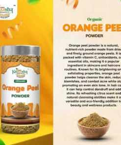 Orange Peel Powder for Skin