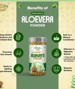 Organic Aloe Vera Powder