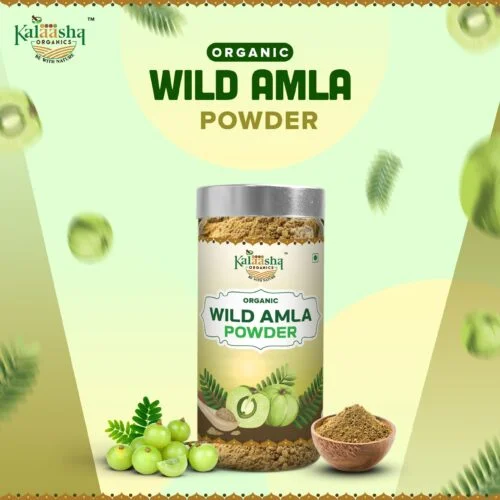 Organic Amla Fruit Powder