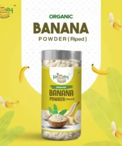 Organic Banana Powder