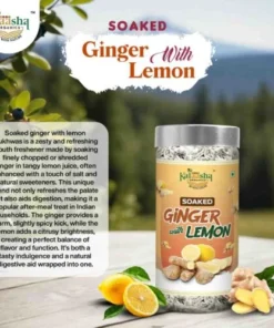 Organic Ginger Lemon Freshener