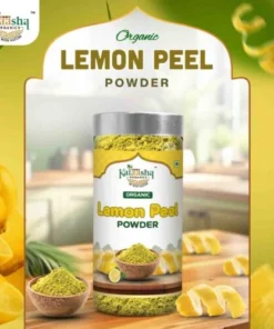 Organic Lemon Peel Powder