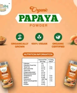 Organic Papaya Powder