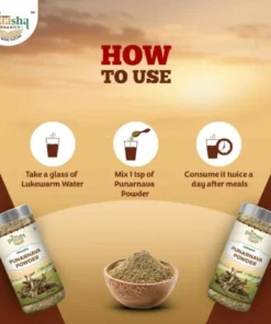 Organic Punarnava Root Powder